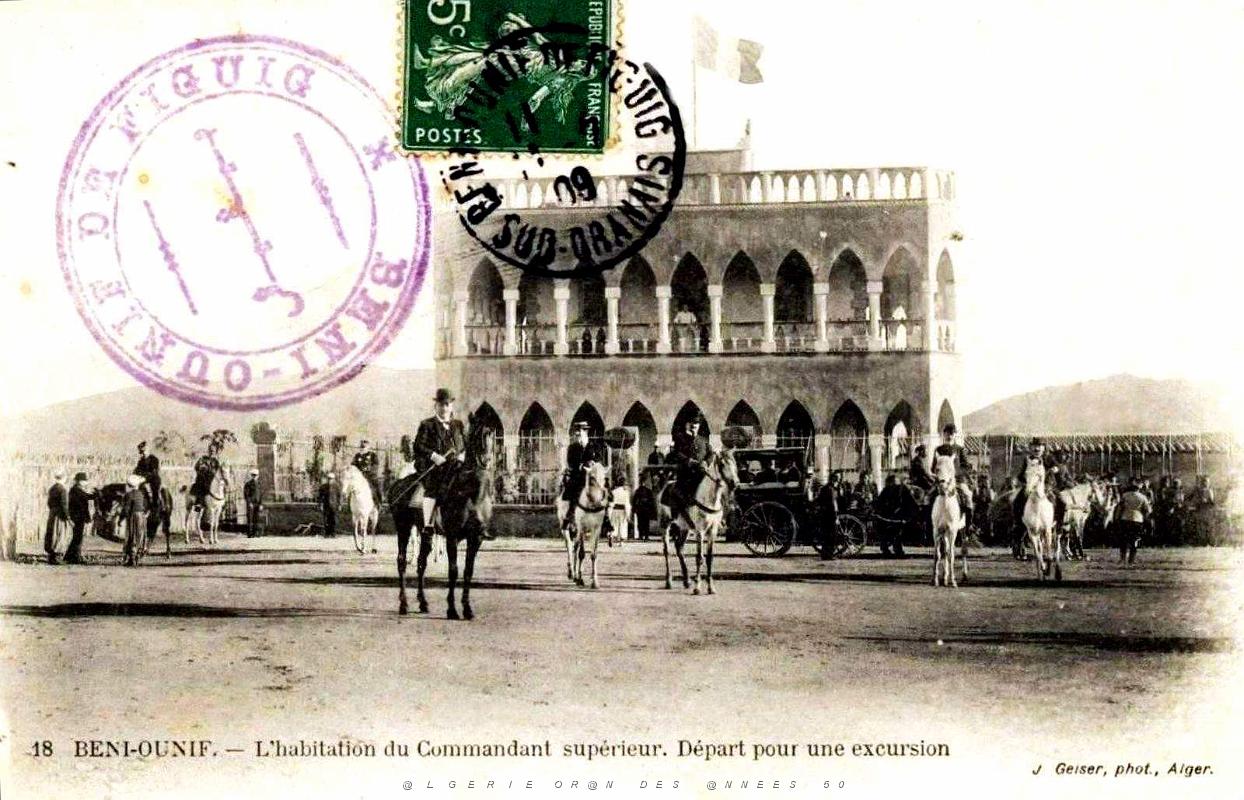 1263- Beni-Ounif - Habitation du Commandant Superieur.jpg